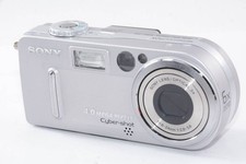 Sony Cyber-shot DSC-P9 Compact Digital Camera with Minor Wear and Scratches
