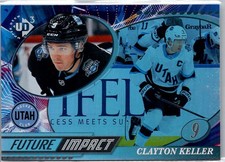 2024-25 Upper Deck UD3 Clayton Keller #UD3-24