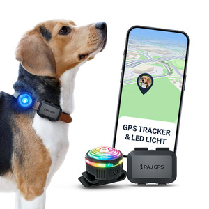 PAJ GPS PET Finder 4G Mini Hunde GPS Tracker + LED Licht Wasserdicht