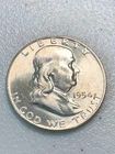 1954-D Franklin Half Dollar Full Bell Lines Nice Uncirculated SKU#35917