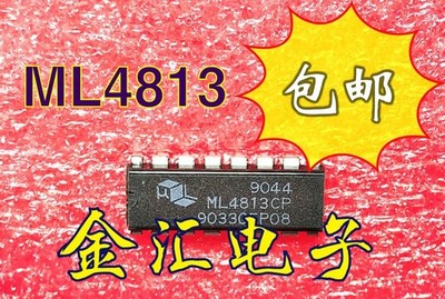 (1 PC) ML4813CP MICRO POWER FACTOR CONTROLLER PDIP-16 *tm