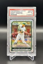 2008 Bowman Draft Picks & Prospects Baseball Cards 20