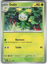 DOLLIV 022/182 - POKEMON DESTINED RIVALS - NM COMMON