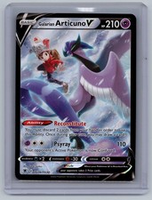 2022 Astral Radiance Galarian Articuno V Holo Rare Alternative Art #TG16/TG30 on eBay