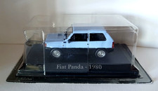 Die cast 1/43 Modellino Auto Fiat Panda 1980 (Indimenticabili)