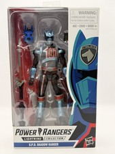 Power Rangers SPD Shadow Ranger Lightning Collection 6    Figure Exclusive NIB