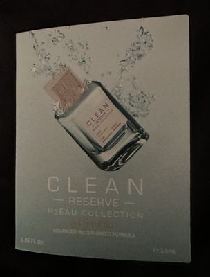 CLEAN Reserve H2EAU Collection Eau de Parfum Spray Sample 0.05 fl oz