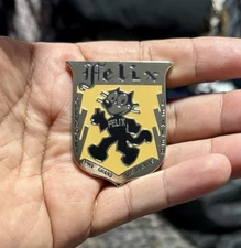 Felix Chevy Dealer Accessory dash plaque 1930s 1920s 1950s 1940s 1960s 1970s