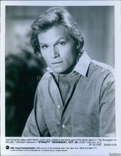 1987 Abc Television Networks Dynasty Tom Schanley Josh Harris Vintage Photo 7x9
