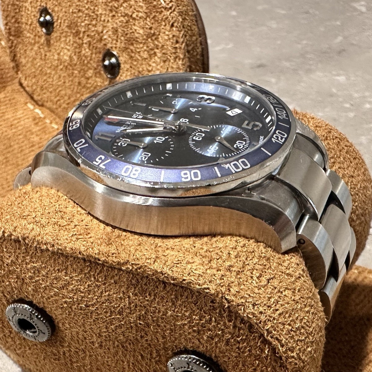 UR ℹ︎♡ Victorinox Swiss Army Classic Chrono Blue Dial Watch 241120