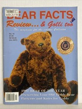 1997 Australian Bear Facts Review & Golli Too magazine ~ issue No. 16
