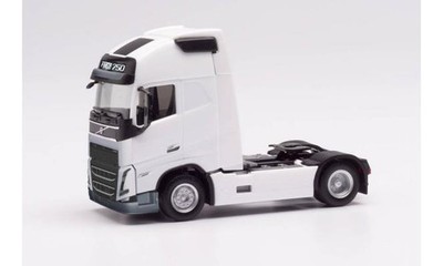 Herpa LKW Volvo FH16 Glob/Aerop. XL Basic. SZM  weiß 313346