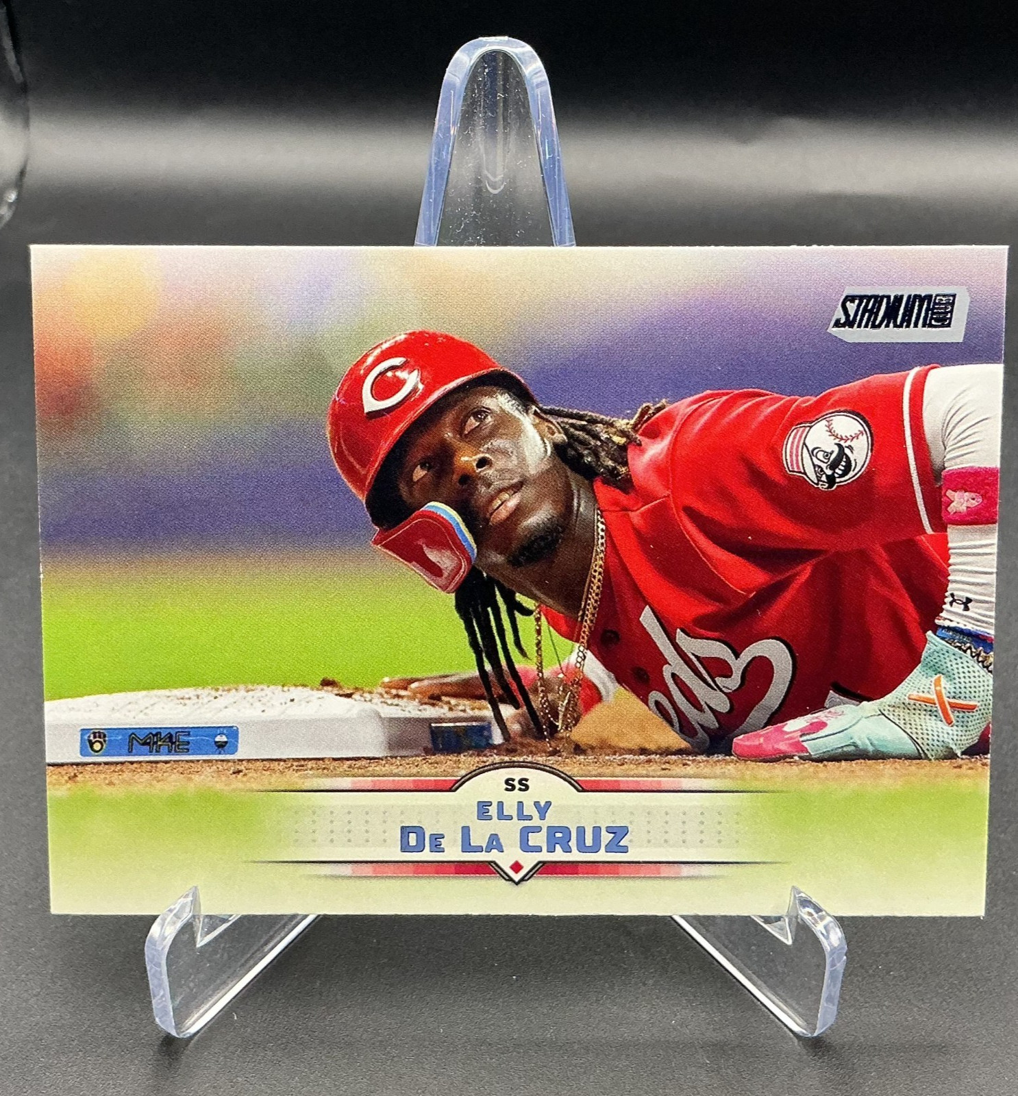Elly De La Cruz 2025 Topps Stadium Club #16 Base Price Guide