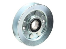 Poulie de tension Faucheuse Ø89mm adapté pour Viking MT795 Tracteur de pelouse