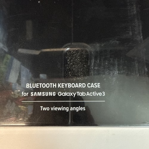 Targus Bluetooth Keyboard Case for Samsung Tab Active3 Black - 第 4/4 張圖片
