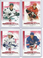 2024-25 SP Authentic Limited Red Future Watch RC ** You Pick ** Rookie