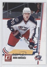 2010-11 Donruss Kris Russell #64 0f4