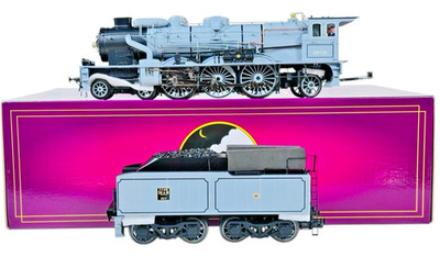 20-3388-1 MTH O-Scale Orient Express Chapelon 2-3-1E Pacific Engine w/PS2 & BCR