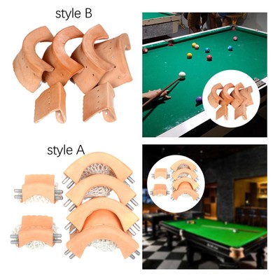 6 Teile Billardtischtaschen Set, Pooltaschen vielseitig einfach zu installieren,