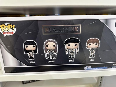 Funko Pop ブラックピンク ジェニーリサ Jisoo Rose 4パック Funko Pop Blackpink Jenny Lisa Jisoo Rose 4 Pack | eBay