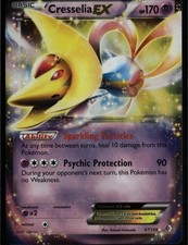 Cresselia EX 67/149 Holo EX Rare Boundaries Crossed Pokemon Lightly Played on eBay