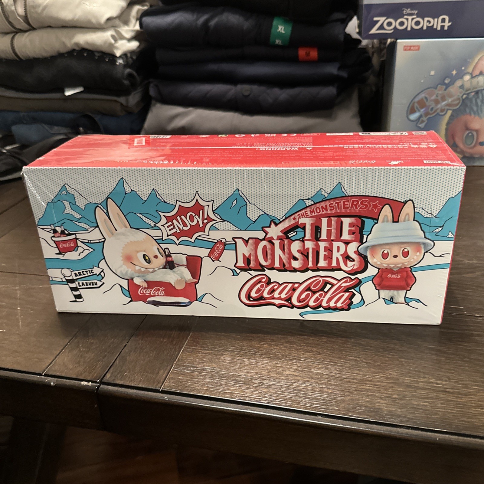 POP MART THE MONSTERS COCA-COLA Series Figures Whole Box