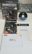 Robotech: Battlecry (Nintendo GameCube) Complete CIB W/ Manual, Registration