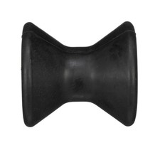 Boat Trailer Molded Bow Roller 4 In. x 1/2 Black Seachoice 56310