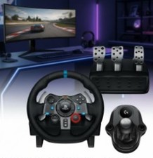 Logitech G G29 SE Driving Force Rennlenkrad und Pedale, Force Feedback