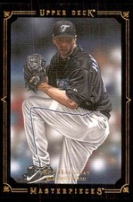 2008 Upper Deck Masterpieces Framed Black Roy Halladay #89