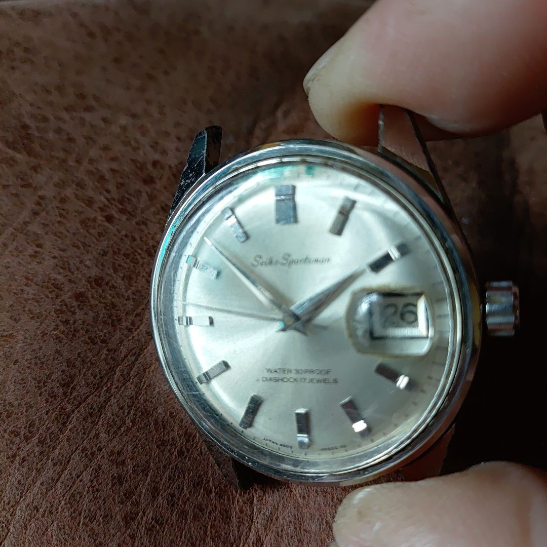 Seiko Sportsman 6602-9981 Analog Mechanical(Manual) Men Vintage