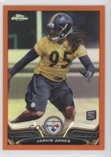 2013 Topps Chrome Retail Orange Refractor Jarvis Jones #31 11pj