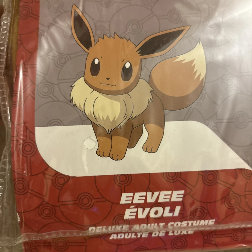 Disguise Pokemon Eevee 豪华成人女式服装小号 (4-6) — 第 3/4 张图片