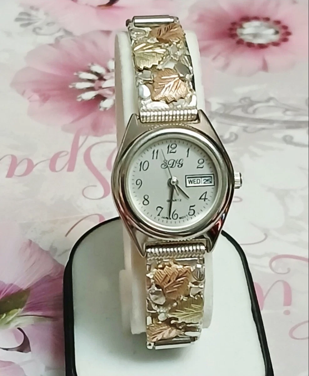 Black Hills Gold Round Wristwatches for sale | eBay display picture 1