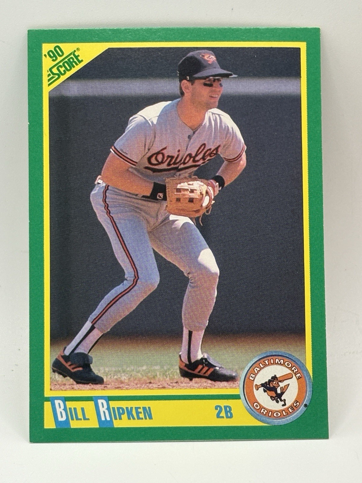 1990 Baseball Score Bill Ripken Baltimore Orioles #174