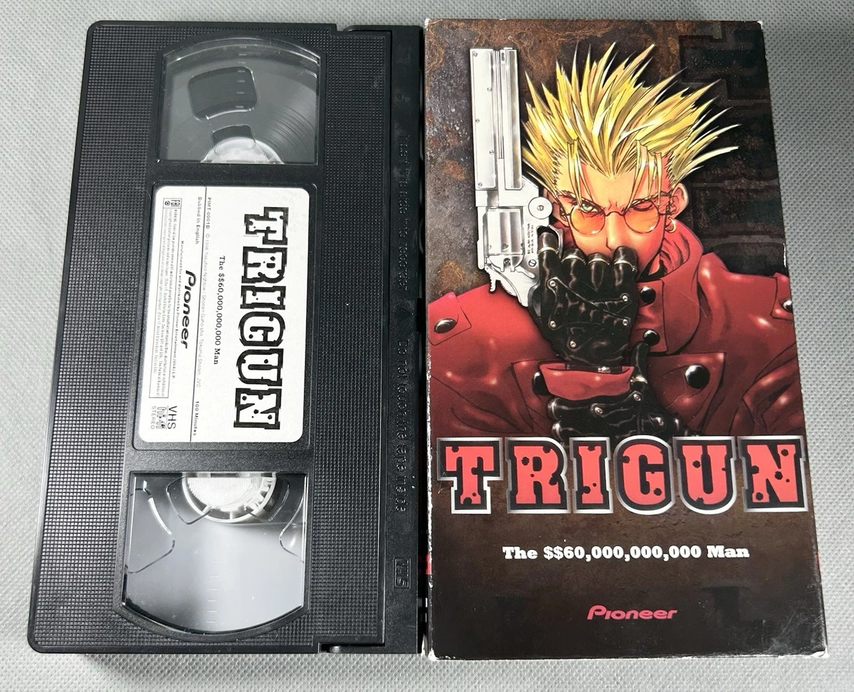 Trigun VHS Tapes for sale - eBay