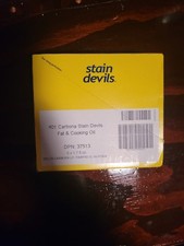 Carbona Stain Devils 5 Stain Remover Fat  Cooking Oil 6 Count Of 1.7-oz 50ml 