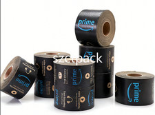 4Roll 3''x165ft Wet Water Kraft Paper Tape - Heavy-Duty Carton Sealing  Amazon