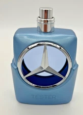 Mercedes-Benz Man [Fresh], Eau de Toilette Natural Spray, 3.4 oz NIB, Tester