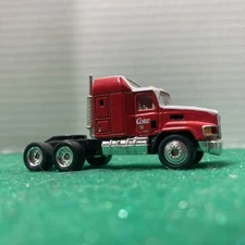 1990 Matchbox Premiere Coca-Cola Collection Series 1 Mack CH-600 Semi-Truck