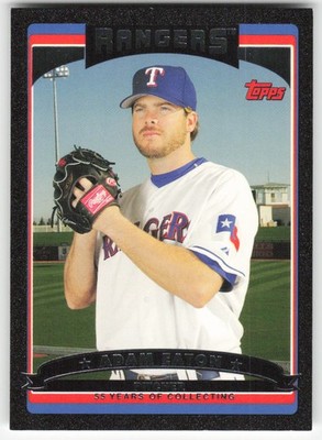 Adam Eaton 2006 Topps Updates & Highlights #UH2 Black #/55 57172