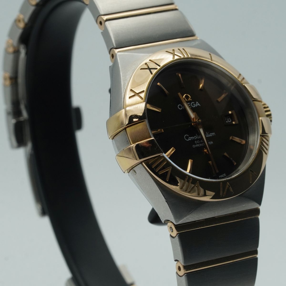 OMEGA Constellation Women's 27MM Automatic Steel/Gold Watch image 4