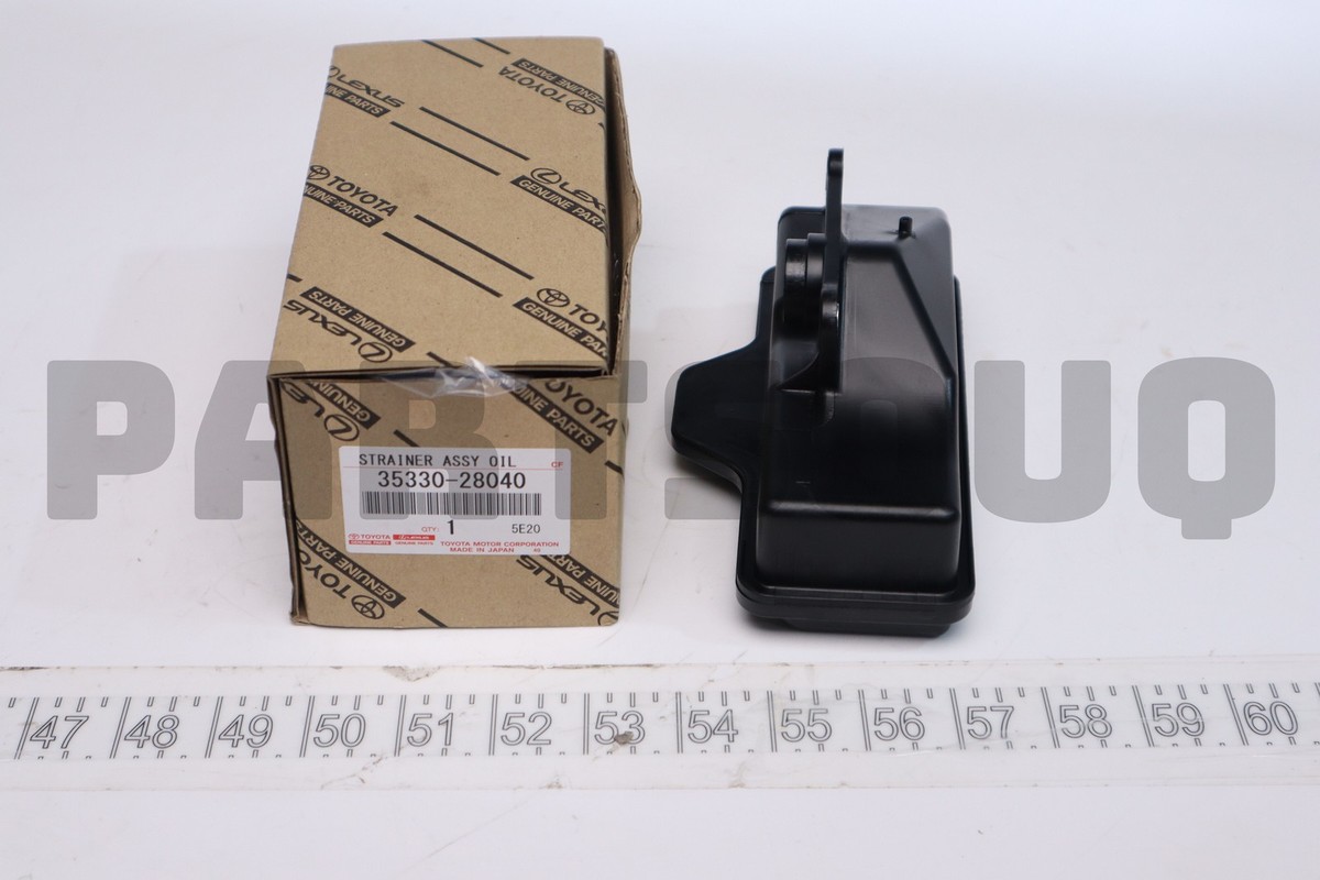 3533028040 Genuine Toyota STRAINER ASSY, OIL 35330-28040 | eBay