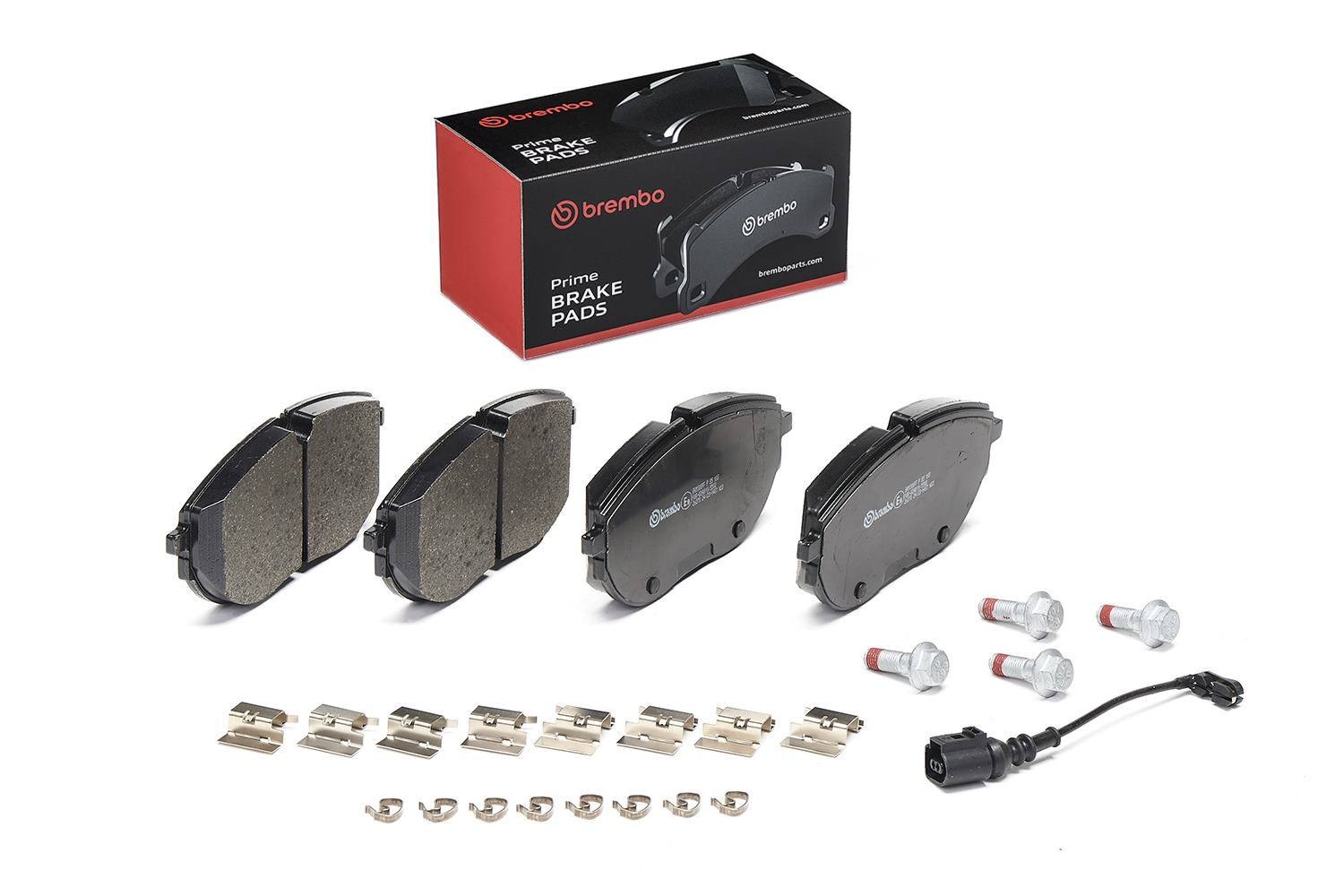 Brembo P85188 Bremsbelagsatz für Scheibenbremse Bremsbelagsatz für VW - Bild 7