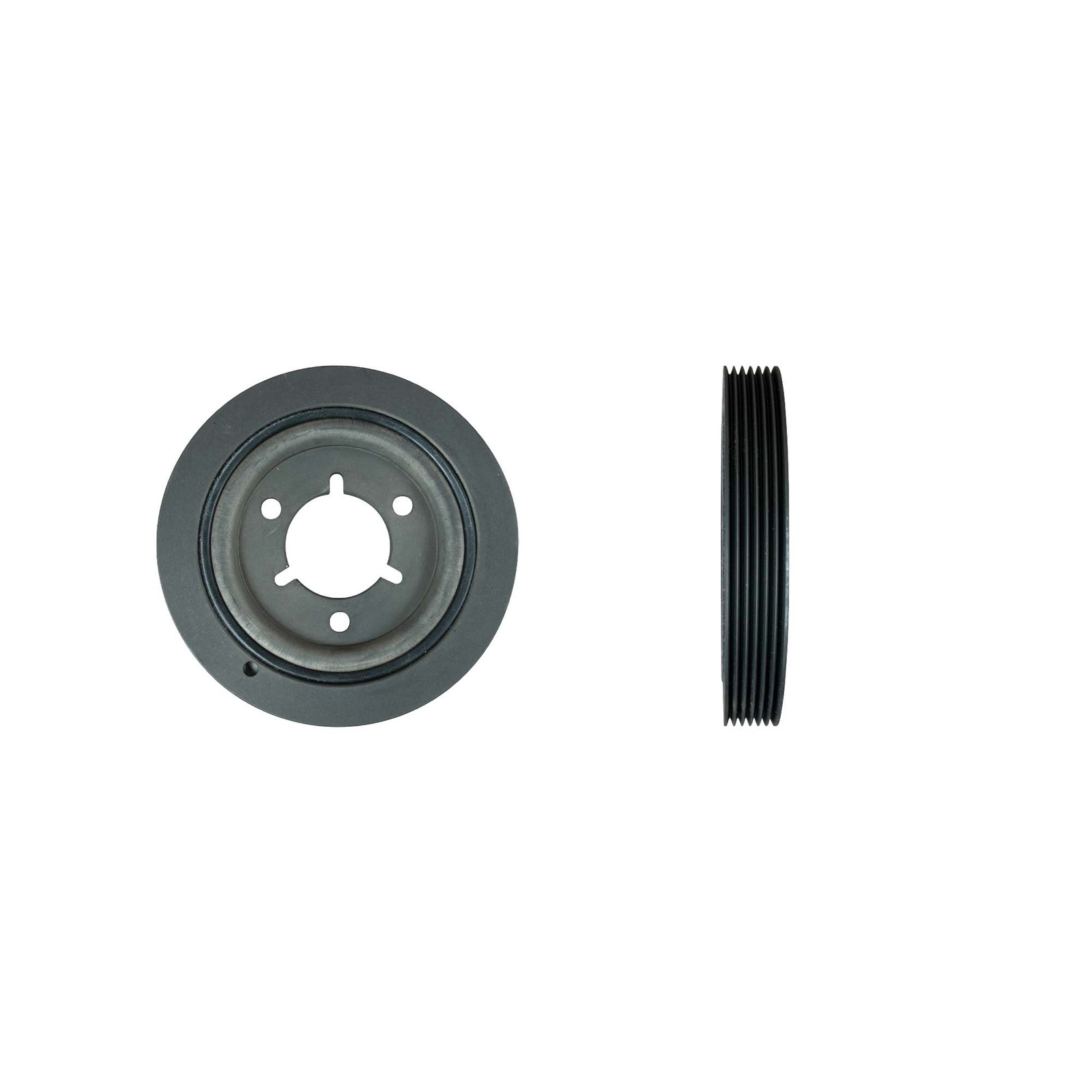 TVD1155 GATES BELT PULLEY, CRANKSHAFT FOR CITROËN PEUGEOT