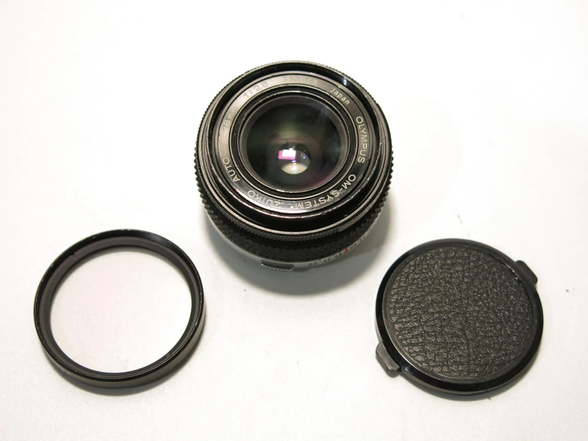 Olympus Zuiko f/2.8 Camera Lenses 28mm Focal for sale - eBay