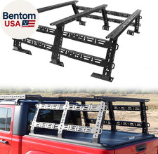 1300 Lbs Load Full-size Truck Overland Bed Rack Adjustable 16-25 High W 4 Cro 1300 Lbs Load Full-size Truck Overland Bed Rack Adjustable 16-25 High W 4 Cro