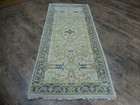 Turkish Oushak Rug, Modern Multicolored Handmade Bohemian Rug 2.8x6 Ft — photo 2