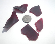 Sea Glass, Collection of Red