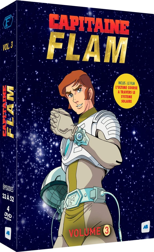Capitaine Flam - Partie 3 - Coffret DVD - Version remasterisée - VOSTFR/VF - Photo 1/1